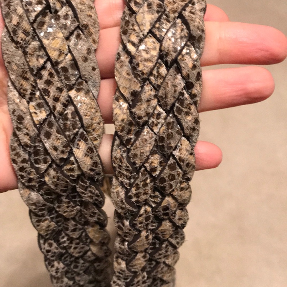 Snake print Michael Kors shoulder bag - Picture 3 of 8